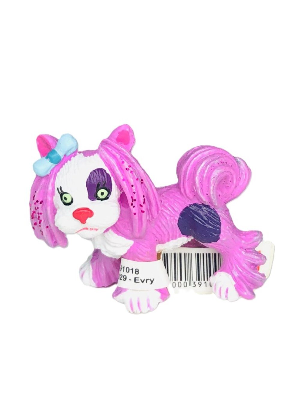 Papo Enchanted Yorky Dog Pink  Figurine ( 39100) Add-On Item New w/Tag